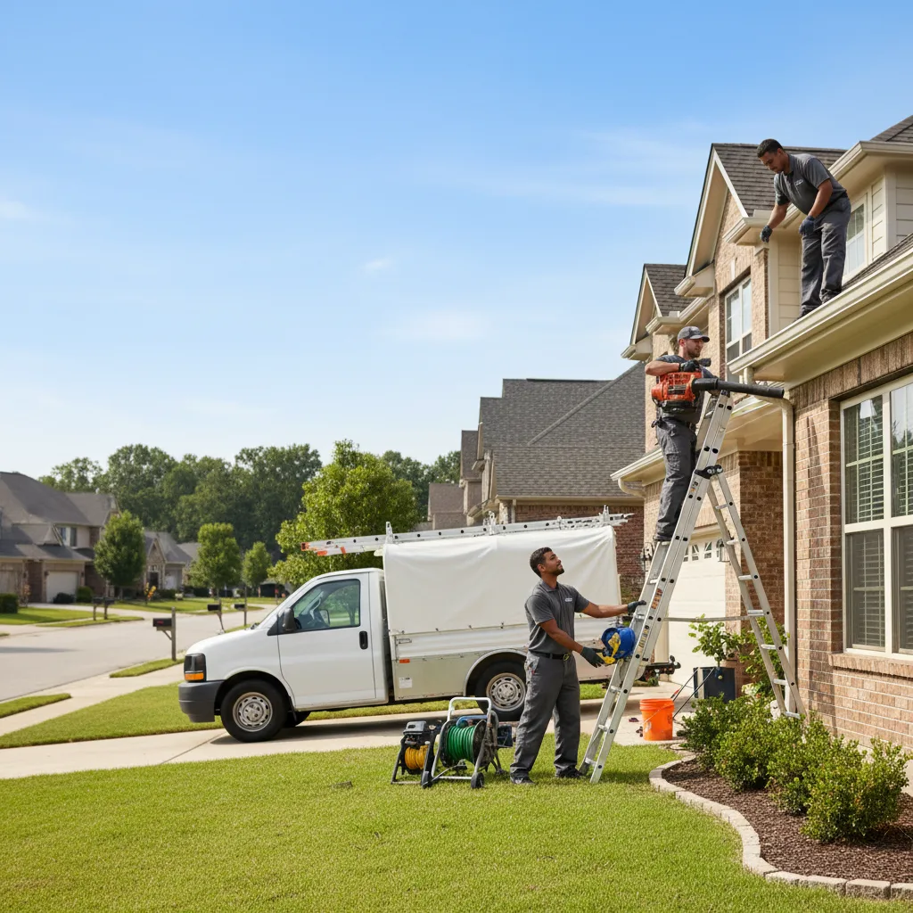 Home Gutter Service in Bowlegs, OK near me